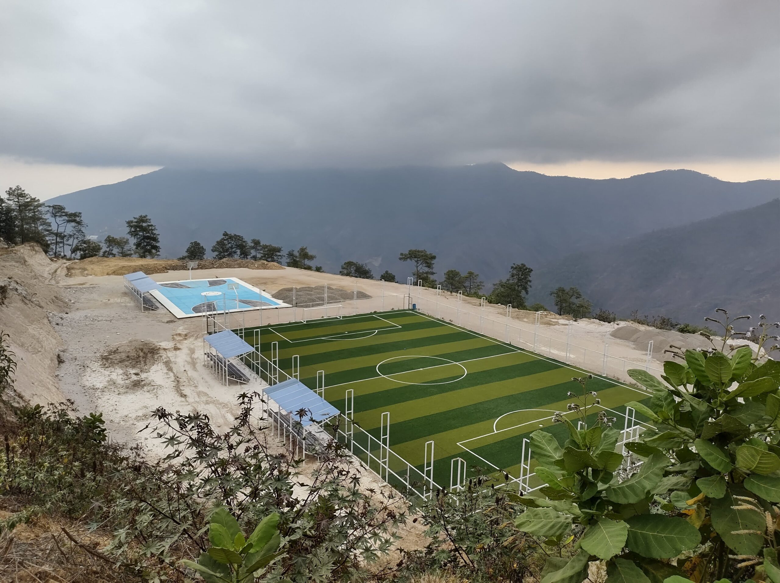 Paisaje y comunidad de San Pedro Quiatoni